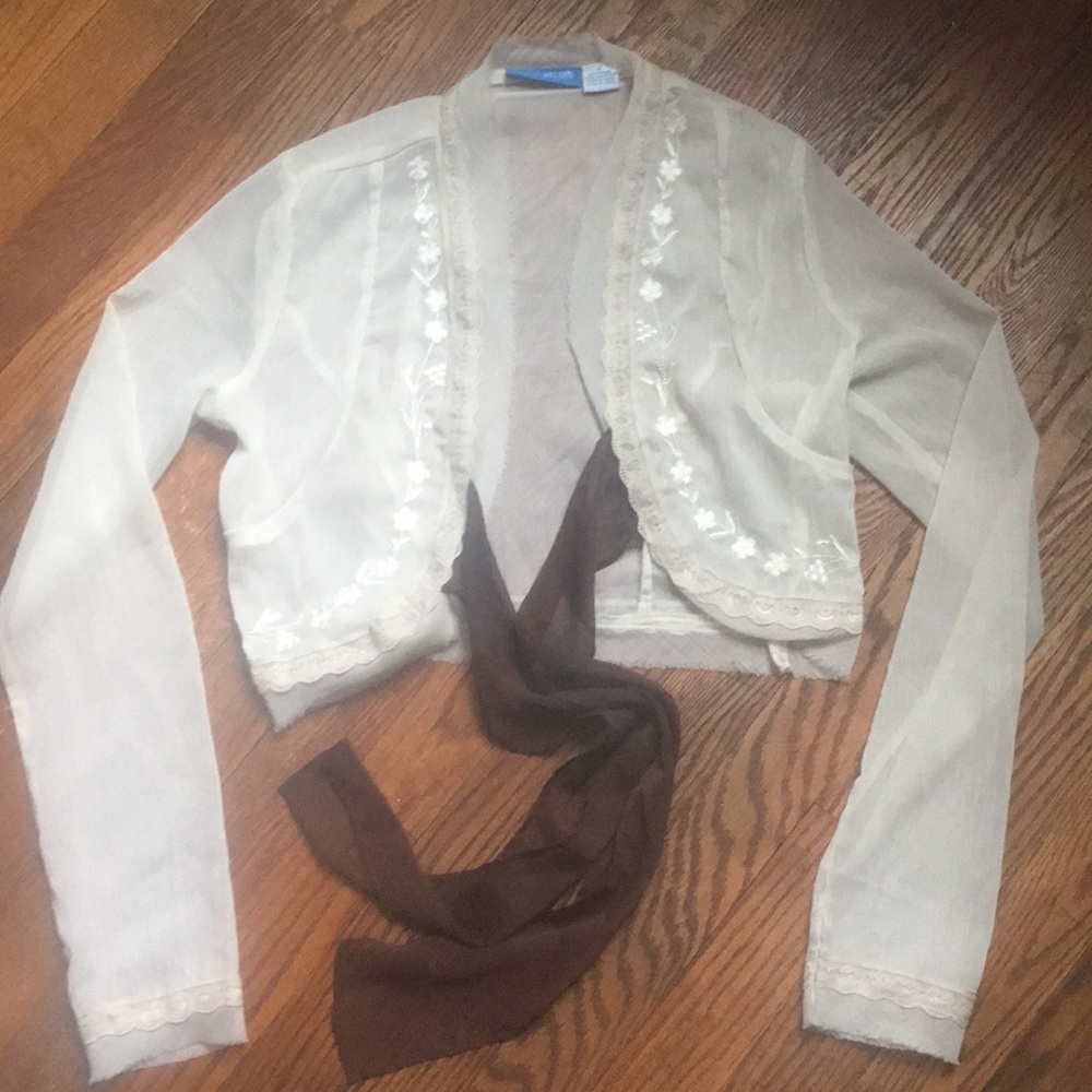 Delia’s Sheer Blouse